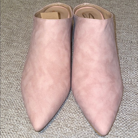 Seven7 Suede Monika Mules Slip On - Picture 6 of 7